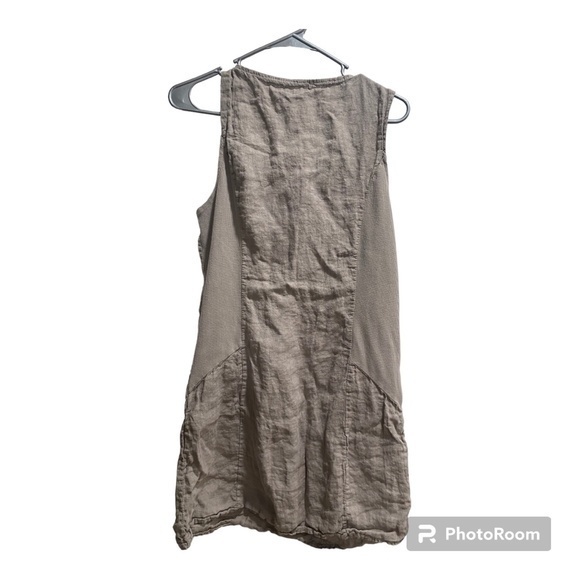 LIna Tomei Dress size Medium with Embellished neckline - Picture 5 of 5